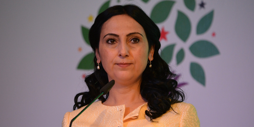 Yüksekdağ: Ateşi çalmak suç değildir, ezilenin tarafında olmak suç değildir