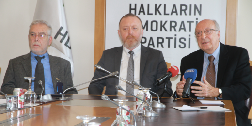 Aydın ve yazarlardan partimize ziyaret: HDP olmadan demokrasi mücadelesi veremezsiniz