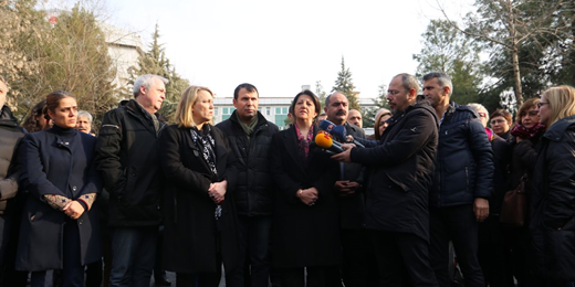 Buldan: Sayın Öcalan ile aile ve avukat görüşmeleri düzenli hale getirilmelidir