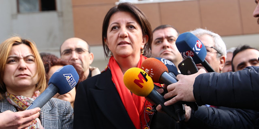 Buldan: Leyla Güven açlık grevine devam edeceğini söyledi