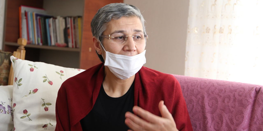 Leyla Güven: I trust that you will show due sensitivity by opposing the isolation policies imposed on the prisons as well as on social life in Turkey