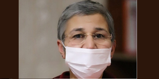 İsveçte Leyla Güvene destek için imza kampanyası