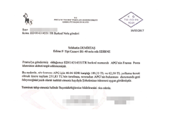 PTTden Demirtaşa tazminat
