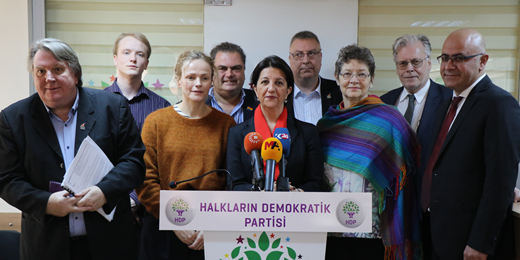 International Peace Delegation: Isolation of Abdullah Öcalan must end