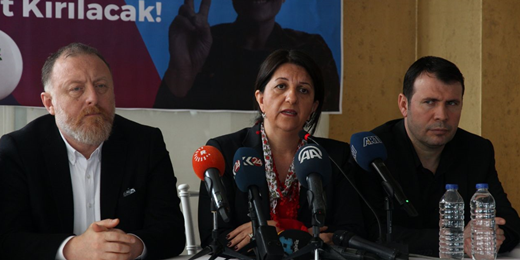 Buldan: Tecride karşı ortak söz kuramıyorsak geleceğimizin parlak olduğunu söyleyemeyiz