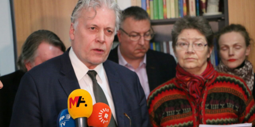 Uluslararası Barış Heyetinden hükümete ve uluslararası topluma acil çağrı