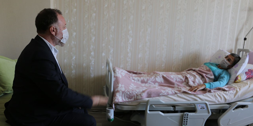 Temelli, Leyla Güven’i ziyaret etti: İstenen özel bir talep değil, yasalara uyulmasıdır