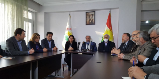 Kürt partileri protokol imzaladı 
