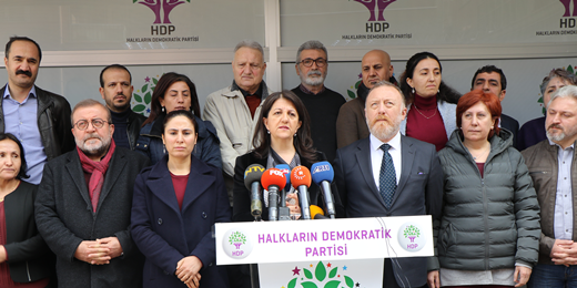 Buldan: Can kaybı yaşanmadan Hükümet ve Meclis adım atmalıdır
