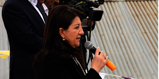 Buldan: Sinevizyonda kendisi varken en büyük terörist bu dedi, Allah söyletti