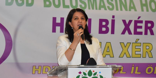 Buldan: İstanbul seçimleri için seferberlik ilan ettik, AKP kaybederse barış ve özgürlük kazanacak 