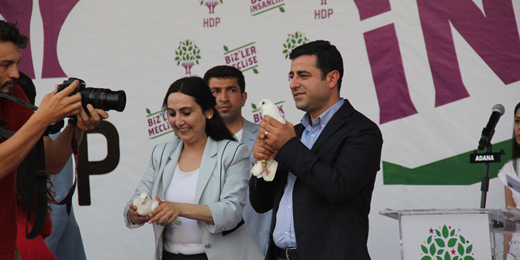 Demirtaş ve Yüksekdağ’a yönelik yeni siyasi komplo başlatıldı