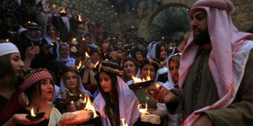 Êzidîlerin Cema Bayramı kutlu olsun ￼