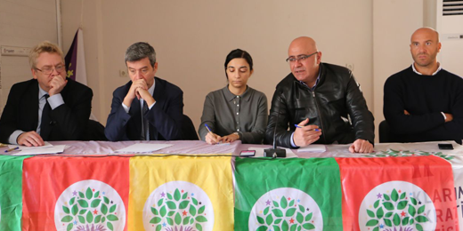 Avrupalı parlamenterler dayanışma için Mardin’de