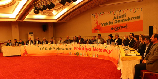 2020 Newroz programı açıklandı: Demokrasi, adalet ve özgürlük için meydanlara