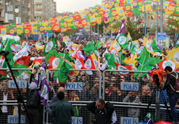 Referandum kampanyamızın final mitinginde on binler ‘hayır’ dedi