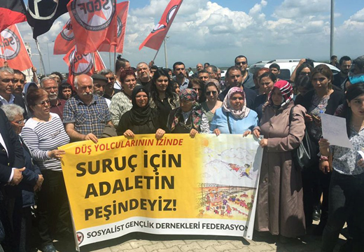 Suruç davasında skandal karar: Katliam mağduruna suç duyurusu