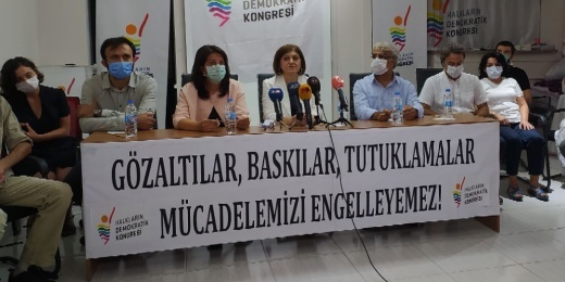 Bileşenlerimizden ESPye saldırılara tepki: Ortak mücadeleye saldırıyı ancak ortak mücadele ile durdurabiliriz