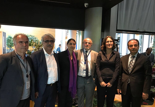 HDP delegation continues to pay official visits in Strasbourg