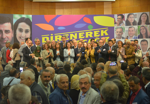 3. Olağanüstü Kongremiz sonucunda belirlenen yeni parti yönetimi 