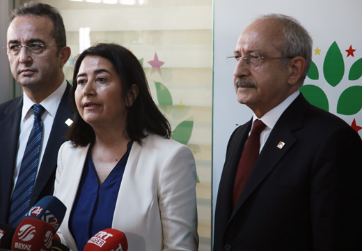 Kemalbay ve Kılıçdaroğlu bir araya geldi