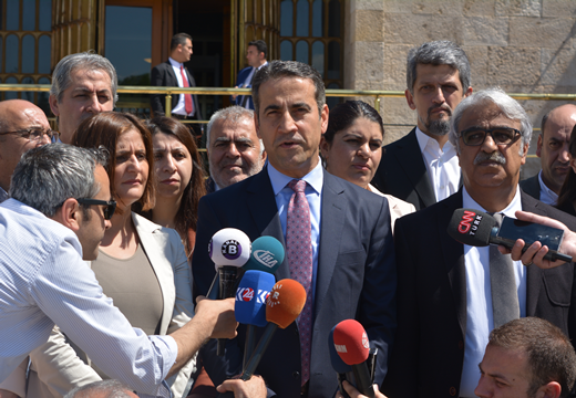 Sancar: CHP’nin başlattığı yürüyüş geç de olsa olumlu