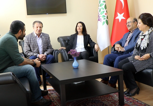 PSAKD ve ABF heyetinin Kemalbayı ziyareti