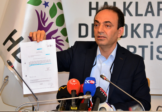 Baydemir yargıya talimatın belgesini açıkladı