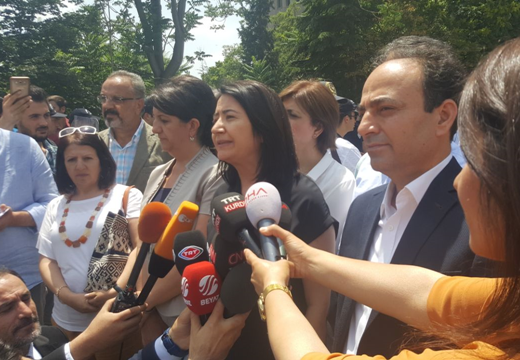 Kemalbay: Burada yargılanan, barış siyasetidir