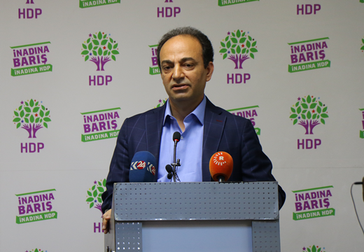Baydemir: Davet yanlış yere yapıldı Yüksekdağ ve Demirtaş cezaevinde