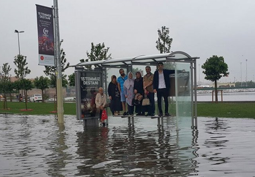 Doğa suçu ve suçluyu açığa çıkardı