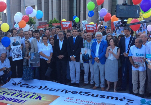 Kerestecioğlu: Zaman faşizme karşı birlikte mücadele etme ve mücadeleyi yükseltme zamanıdır