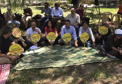 Kemalbay: Vicdan ve Adalet Nöbetini tüm Türkiye’ye yayalım 