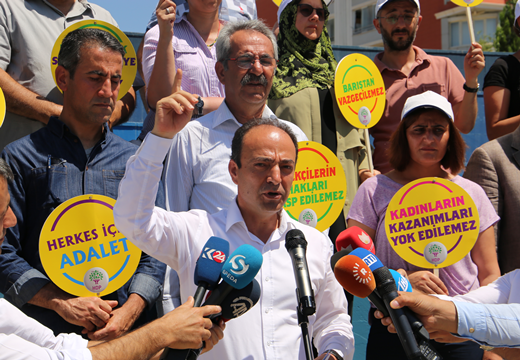 Baydemirden AKPli Belediye Başkanlarına "kirlenmeyin" diyen Erdoğana: Üzüm üzüme bakarak kararır Genel Başkan, Rojbaj!
