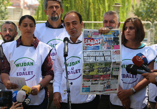 Baydemir: Halk HDPye sırtını dönmüşse bariyerleri kaldırın