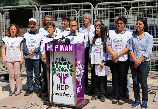 Vicdan ve Adalet Nöbetimiz Vanda