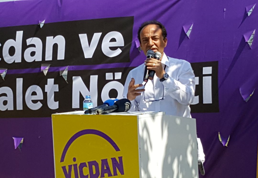 Baydemir: Hasankeyf’i dinamitle patlatmanın IŞİD’in Palmira’da yaptığından ne farkı var
