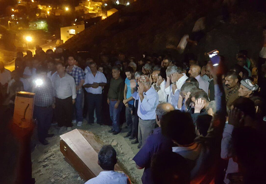 The attack on Kurdish civilians in Tale village of Hakkari, Turkey