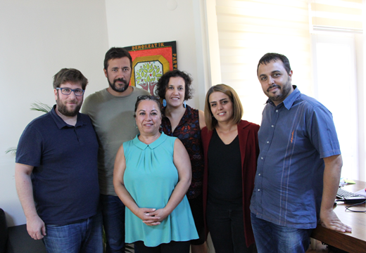 Podemos heyetinin partimize ziyareti