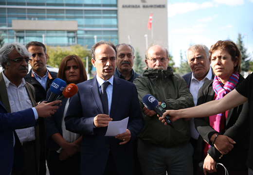 Baydemir: Hiç kimse bizi “süreç normal işliyor” beyanına inandıramaz