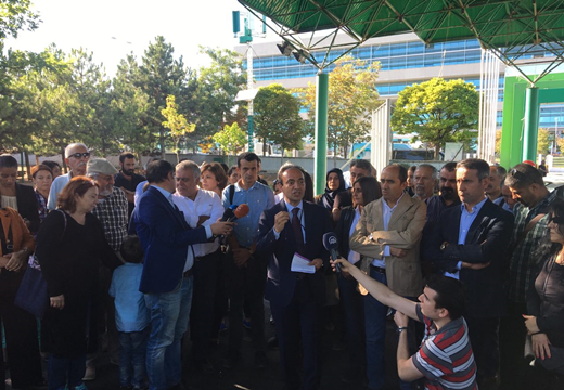 Baydemir: En çok devamsızlığı olan devrik başbakan Davutoğlu’dur
