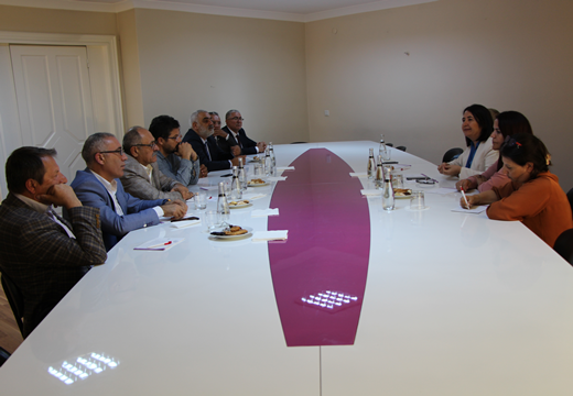 Alevi kurum temsilcilerinin partimizi ziyareti
