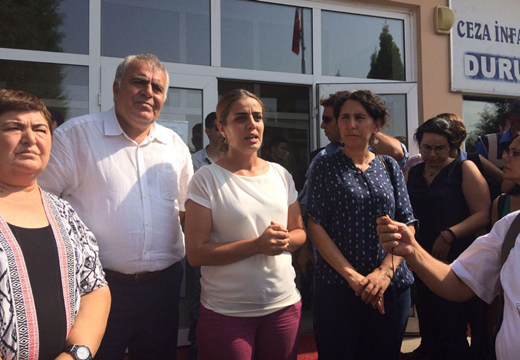 Ayşe Acar Başaran: Önceki duruşmada Yüksekdağ’ın sahiplenilmesini hazmedemediler