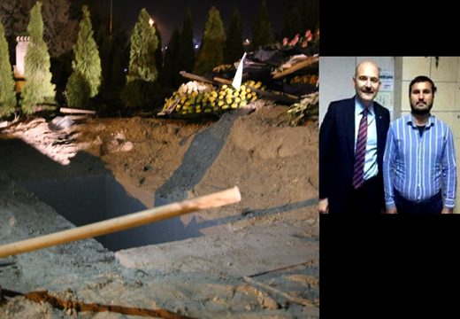 Bakan Soylunun Cenaze Saldırganı ile fotoğrafına ilişkin önergelerimiz