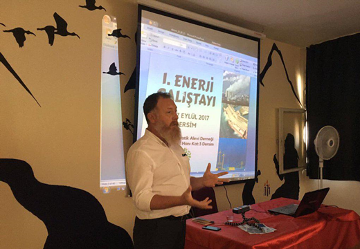 1. Enerji Çalıştayımız sona erdi