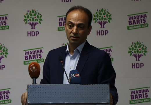 Baydemir: Tezkereye evet demek Kürt düşmanlığına evet demektir
