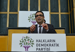 Baluken: Referandumda en güçlü şekilde ‘hayır’ demek bizim hakkımız