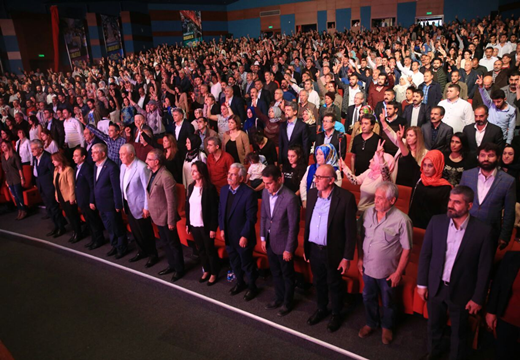Partimizin 5. kuruluş yıl dönümünü kutladık