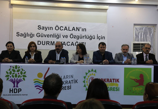  İmralı tecridine ilişkin ortak açıklamamız