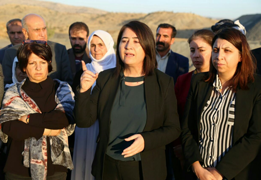 Şırnakta incelemelerde bulunan Kemalbay: İşçiler 100 yıl önceki şartlarda kömür çıkarıyor